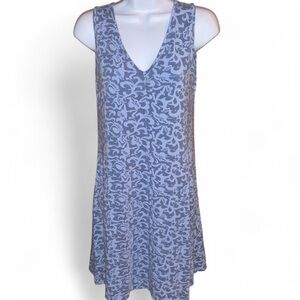 Title nine Paisley Print Activewear Dress Women’s Sz M Bamboo Organic Cotton